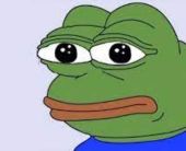A profile picture of Pepe, the creator of PepeSpace.